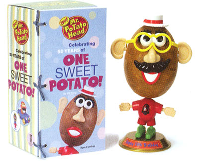 The History of Mr. Potato Head